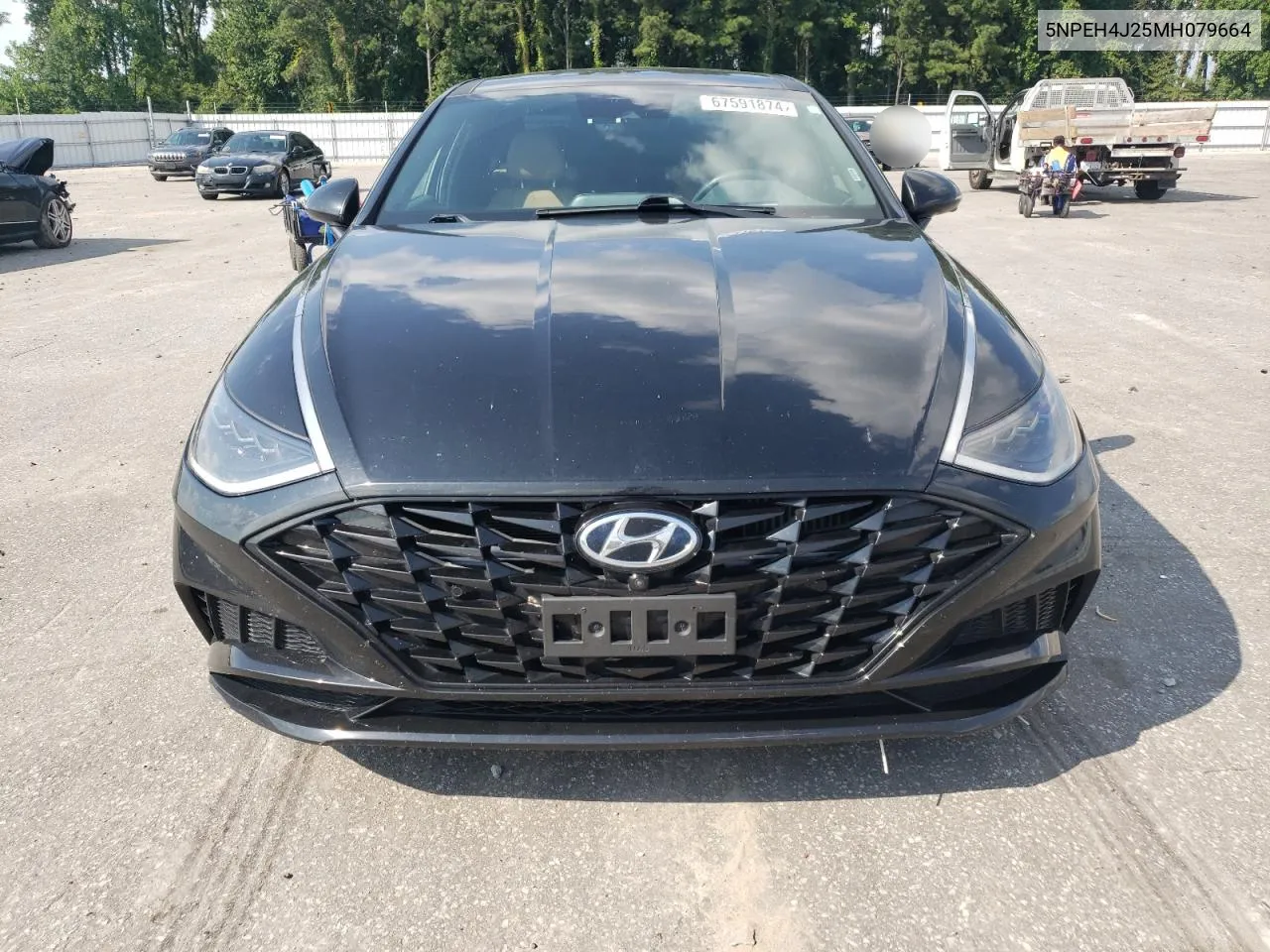 2021 Hyundai Sonata Limited VIN: 5NPEH4J25MH079664 Lot: 67591874