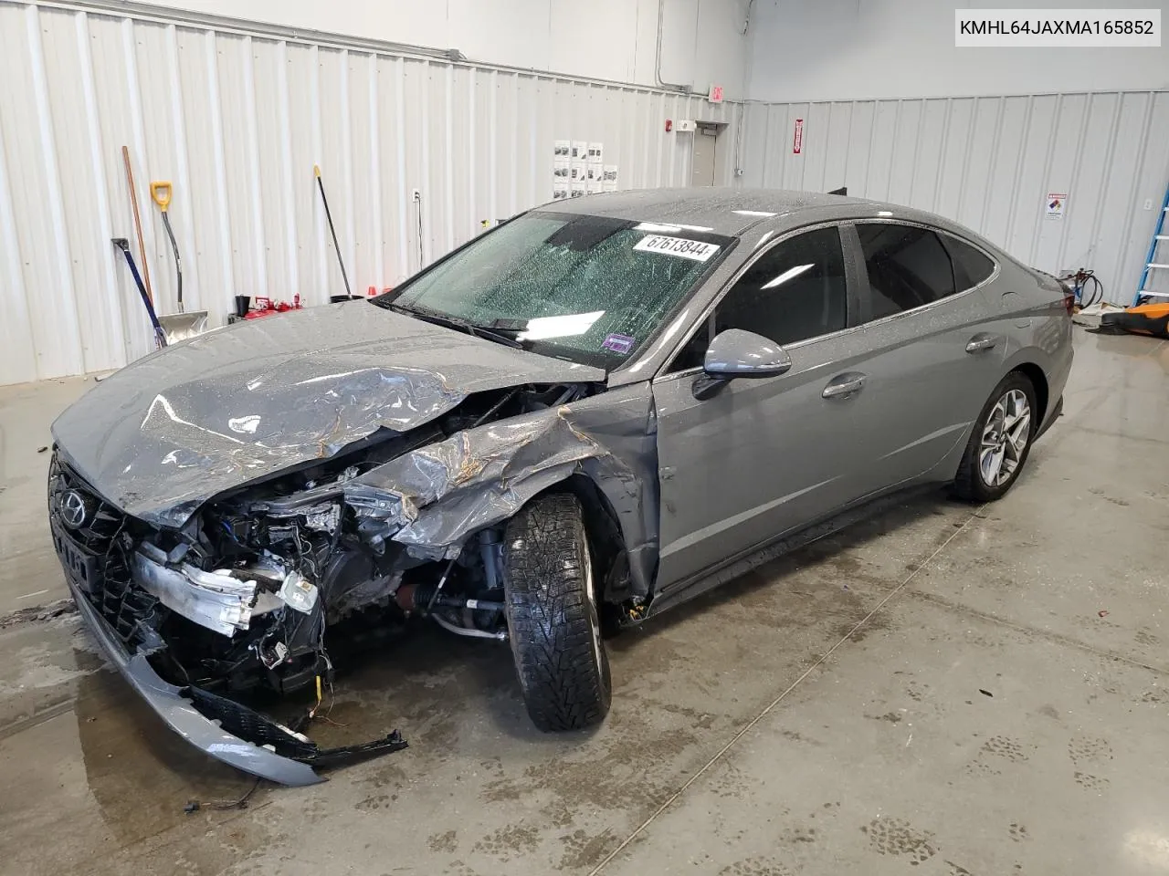 KMHL64JAXMA165852 2021 Hyundai Sonata Sel