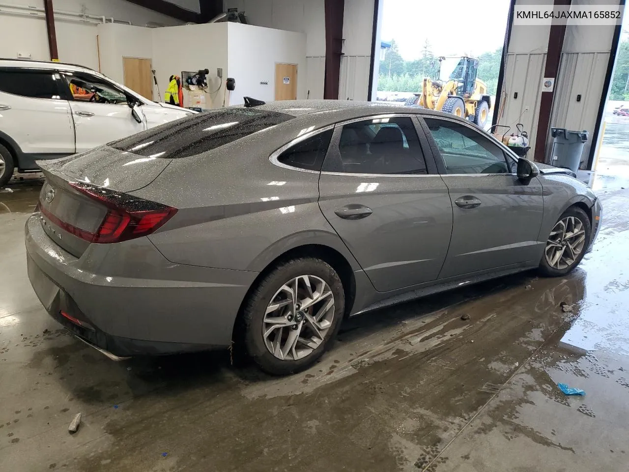 2021 Hyundai Sonata Sel VIN: KMHL64JAXMA165852 Lot: 67613844