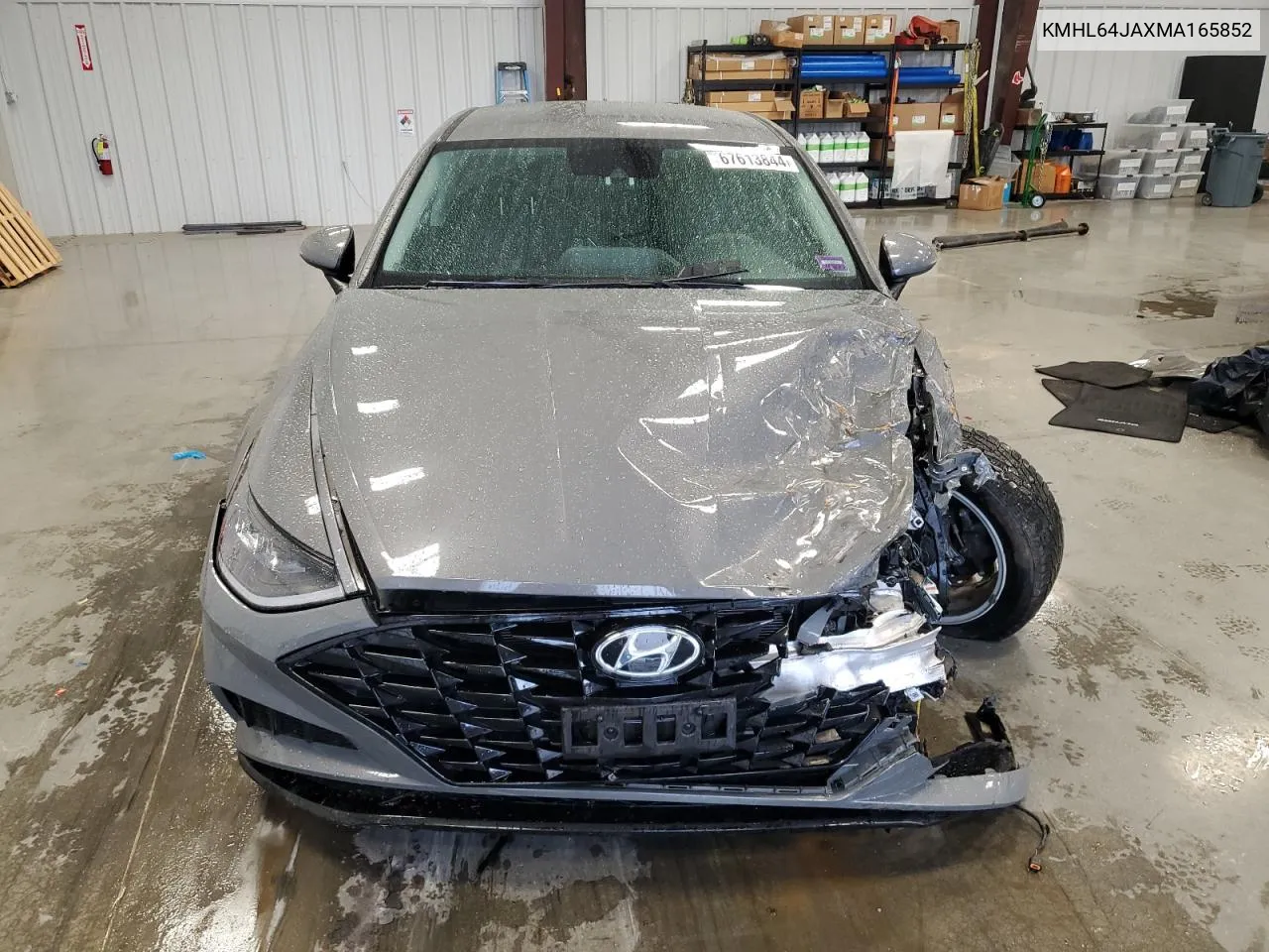 2021 Hyundai Sonata Sel VIN: KMHL64JAXMA165852 Lot: 67613844