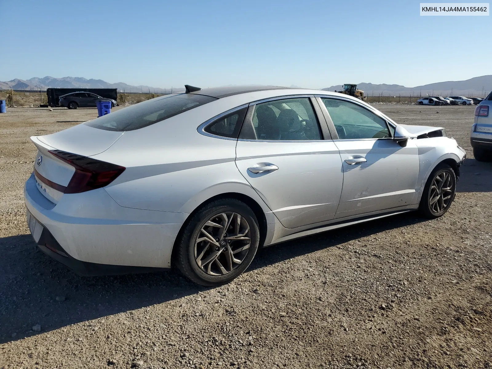 2021 Hyundai Sonata Sel VIN: KMHL14JA4MA155462 Lot: 67923734