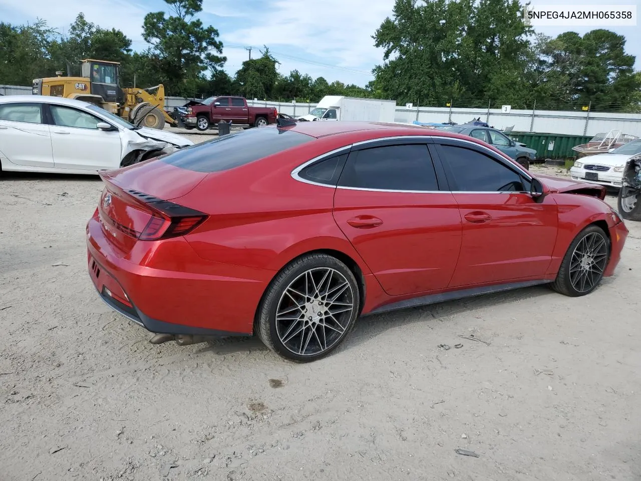 2021 Hyundai Sonata Se VIN: 5NPEG4JA2MH065358 Lot: 68335144