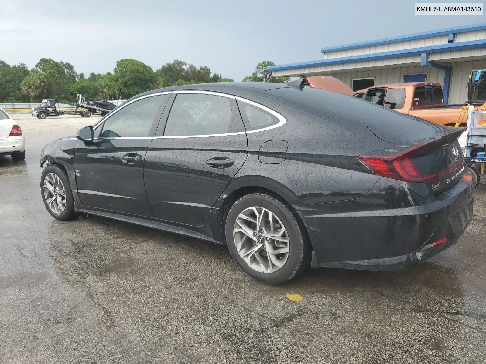 2021 Hyundai Sonata Sel VIN: KMHL64JA8MA143610 Lot: 68483834