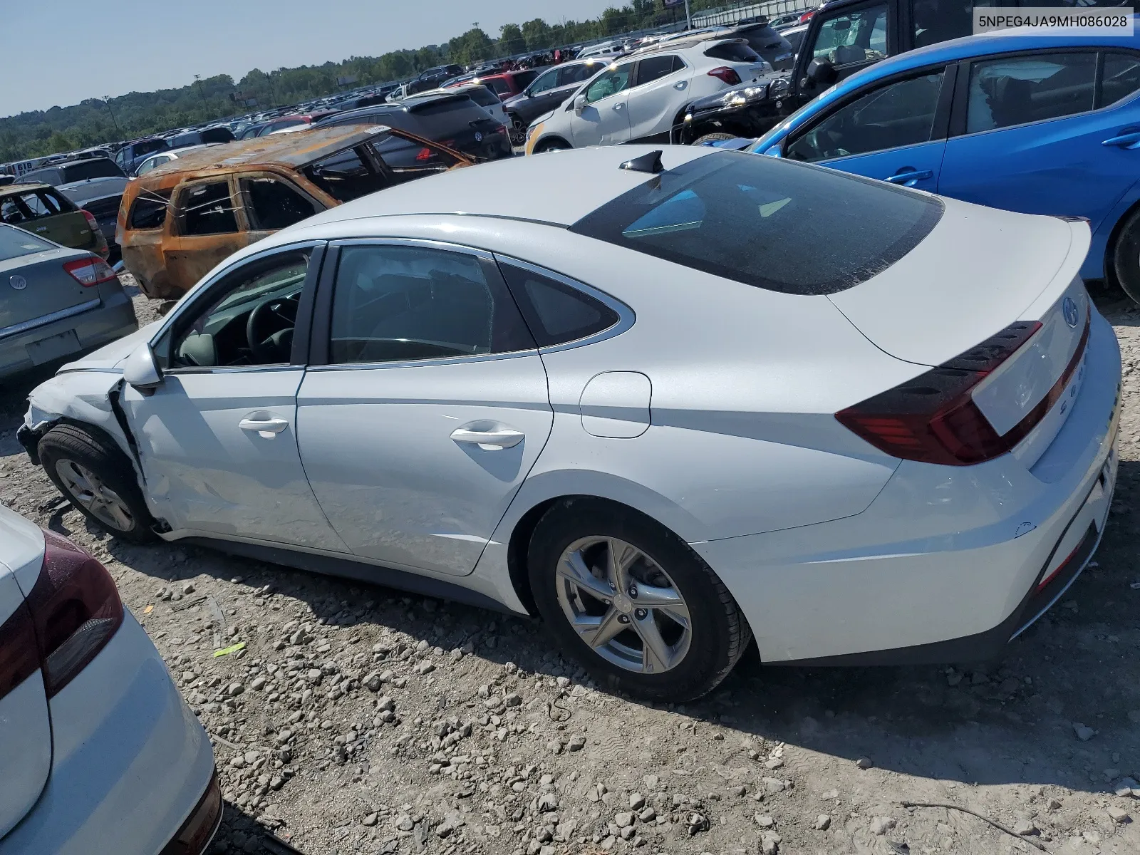 5NPEG4JA9MH086028 2021 Hyundai Sonata Se