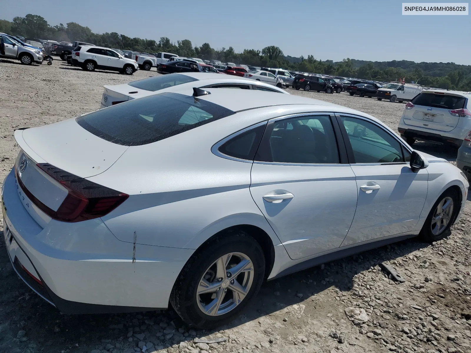 2021 Hyundai Sonata Se VIN: 5NPEG4JA9MH086028 Lot: 68540264