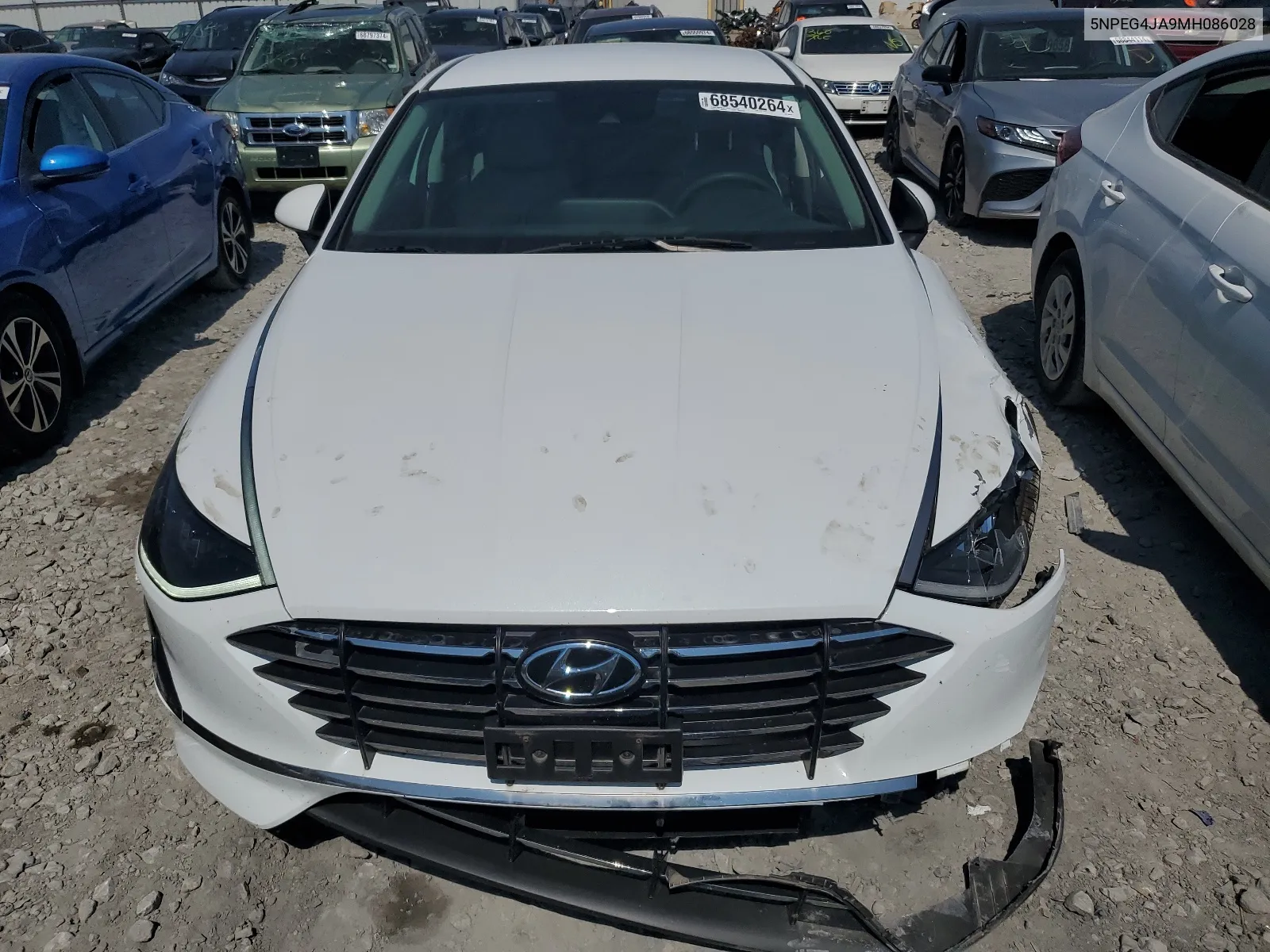 5NPEG4JA9MH086028 2021 Hyundai Sonata Se