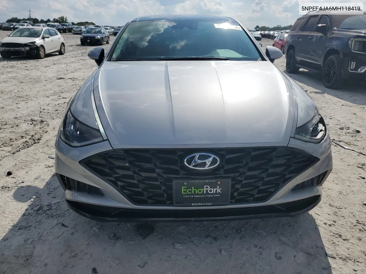 2021 Hyundai Sonata Sel VIN: 5NPEF4JA6MH118419 Lot: 68560714