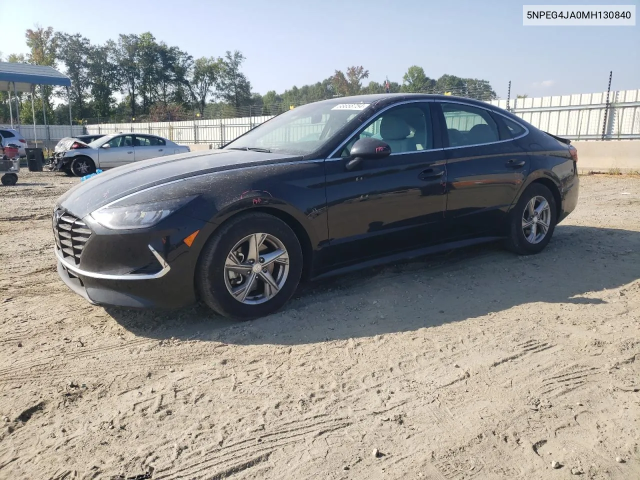 2021 Hyundai Sonata Se VIN: 5NPEG4JA0MH130840 Lot: 68658754