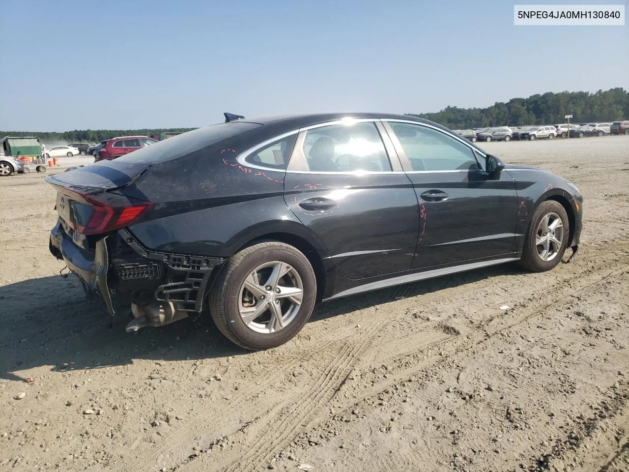 5NPEG4JA0MH130840 2021 Hyundai Sonata Se