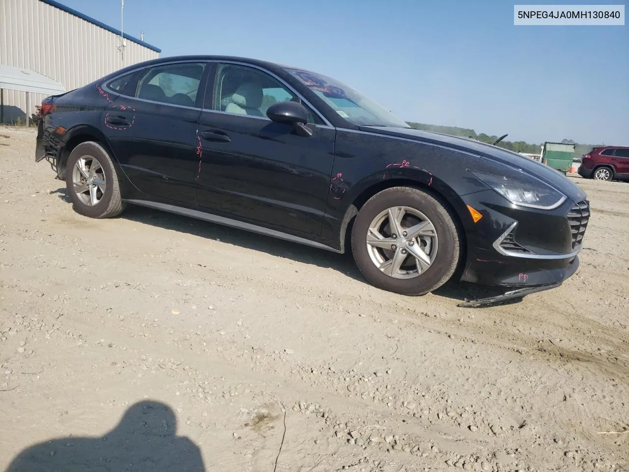 5NPEG4JA0MH130840 2021 Hyundai Sonata Se