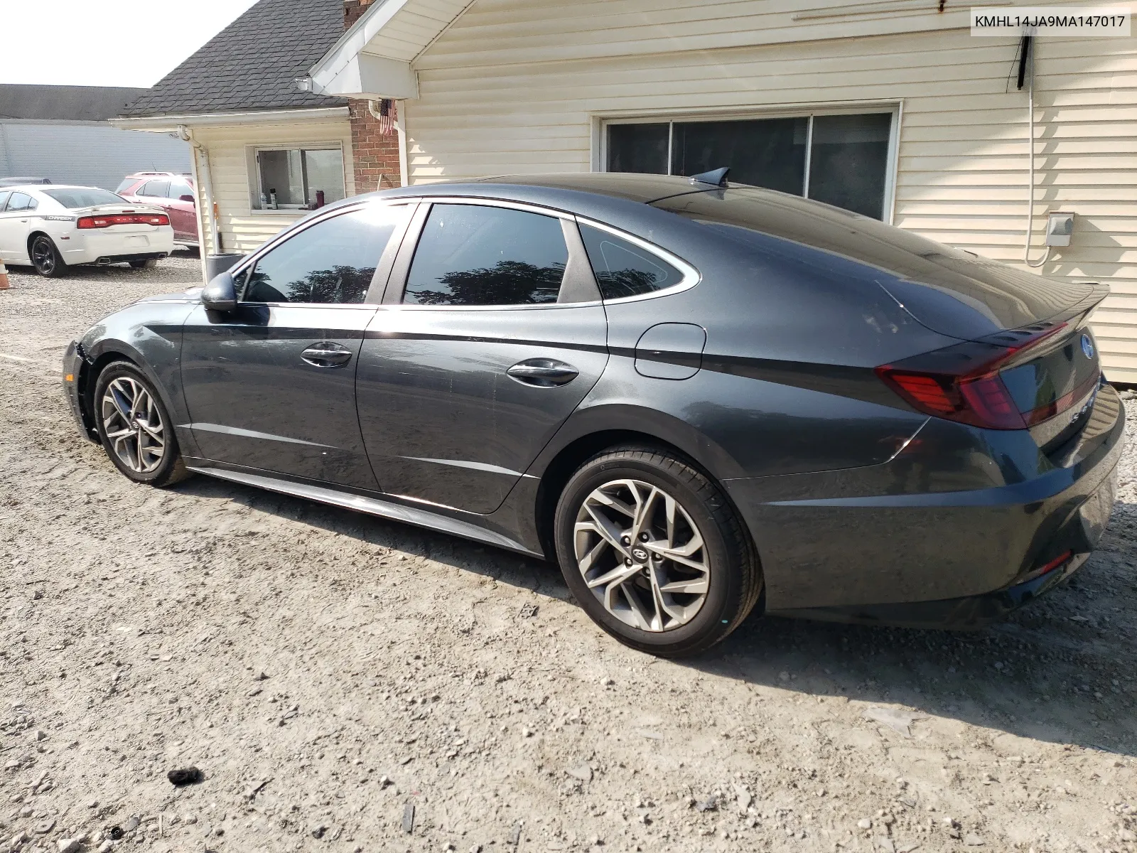 2021 Hyundai Sonata Sel VIN: KMHL14JA9MA147017 Lot: 68671944