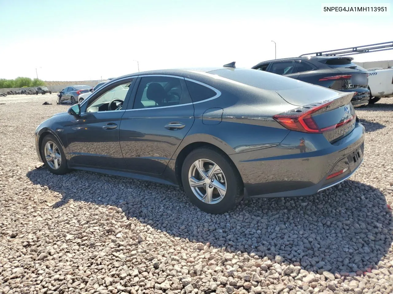 2021 Hyundai Sonata Se VIN: 5NPEG4JA1MH113951 Lot: 68892674