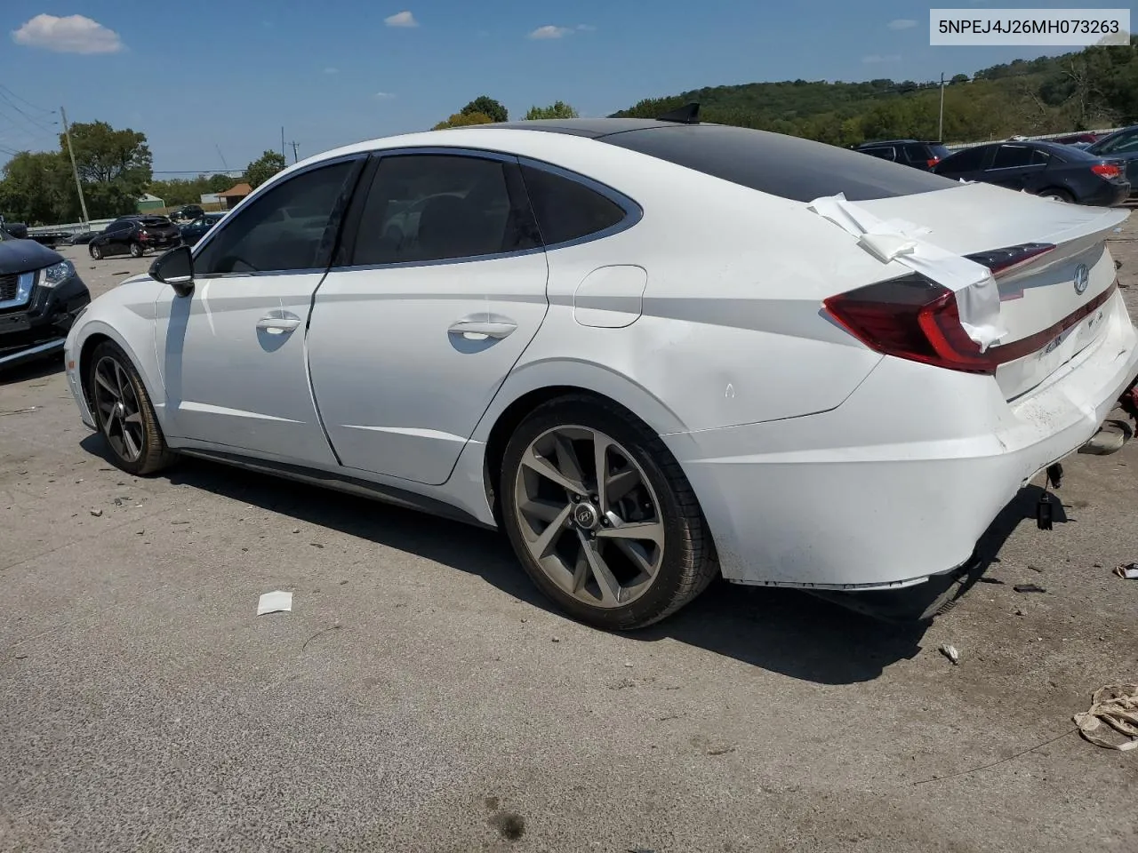 2021 Hyundai Sonata Sel Plus VIN: 5NPEJ4J26MH073263 Lot: 69188864