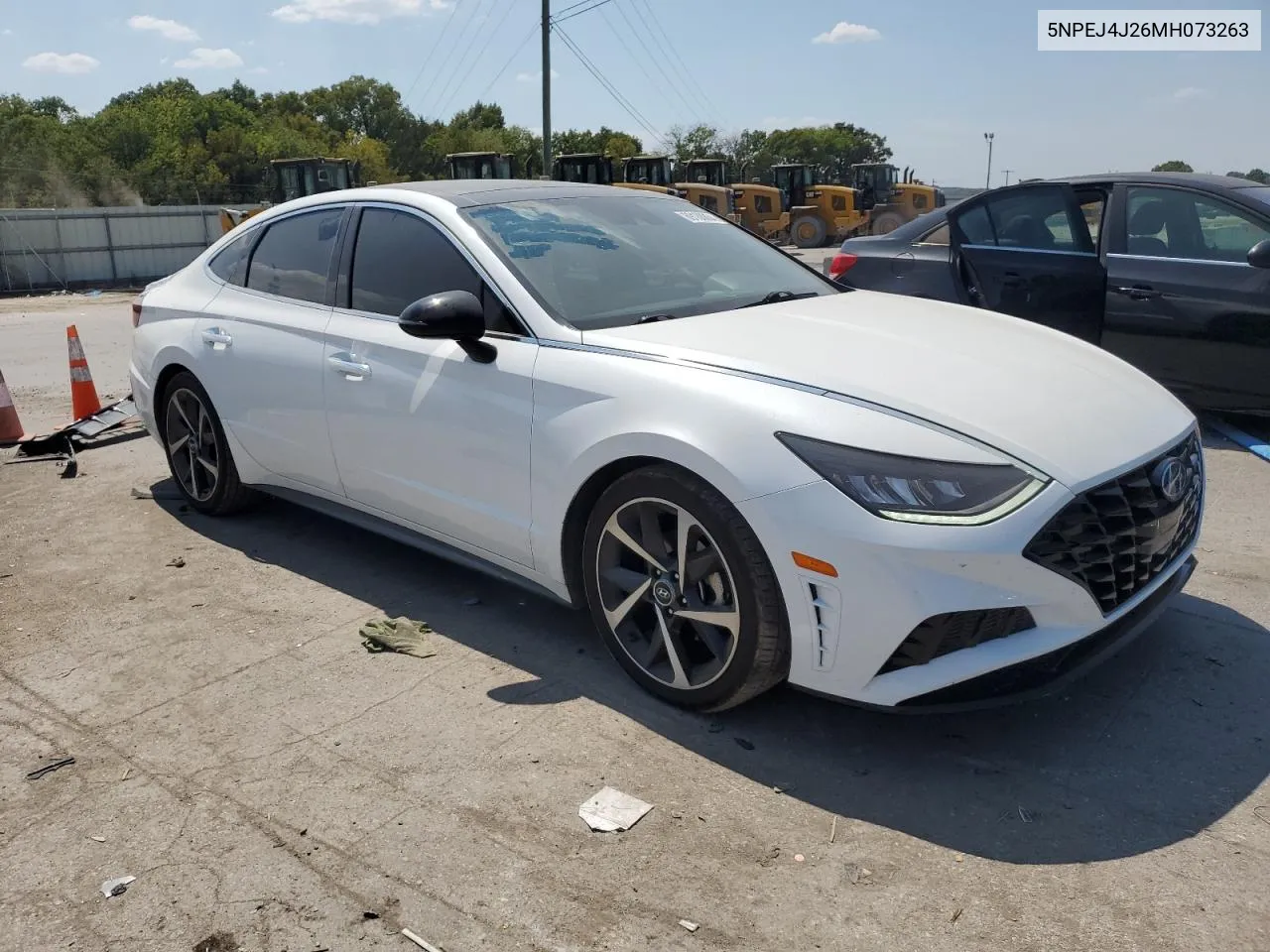 2021 Hyundai Sonata Sel Plus VIN: 5NPEJ4J26MH073263 Lot: 69188864