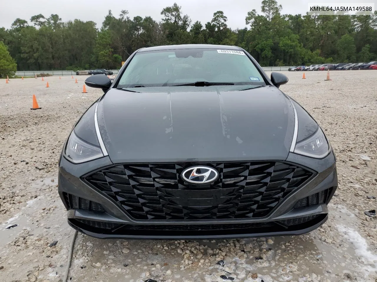 2021 Hyundai Sonata Sel VIN: KMHL64JA5MA149588 Lot: 69311594