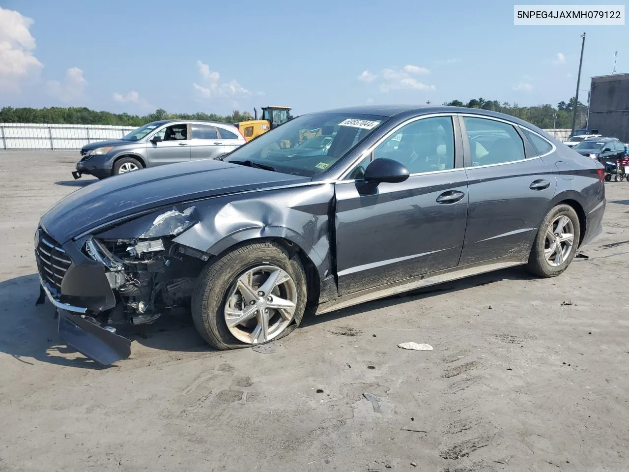 2021 Hyundai Sonata Se VIN: 5NPEG4JAXMH079122 Lot: 69557044