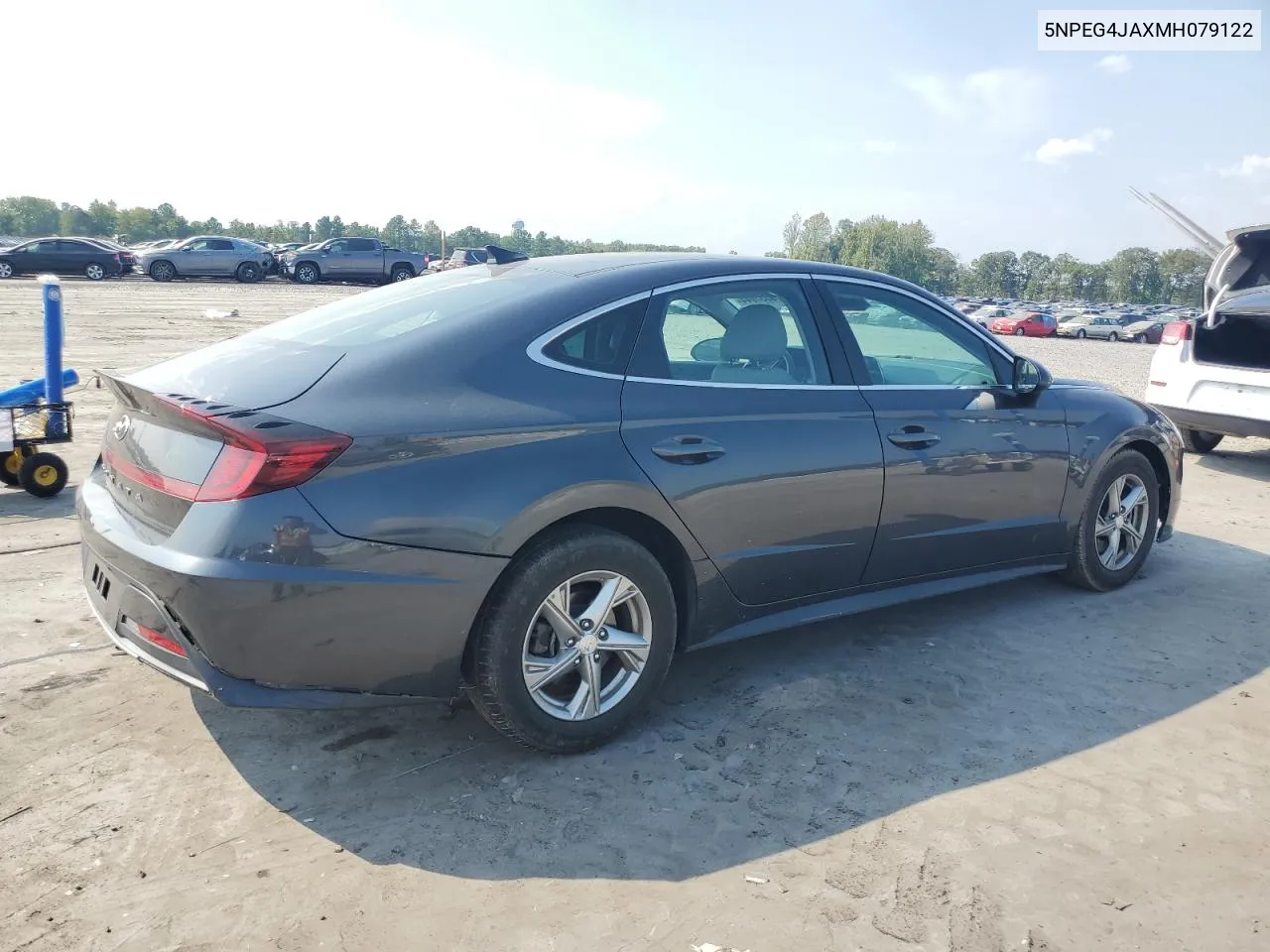 5NPEG4JAXMH079122 2021 Hyundai Sonata Se