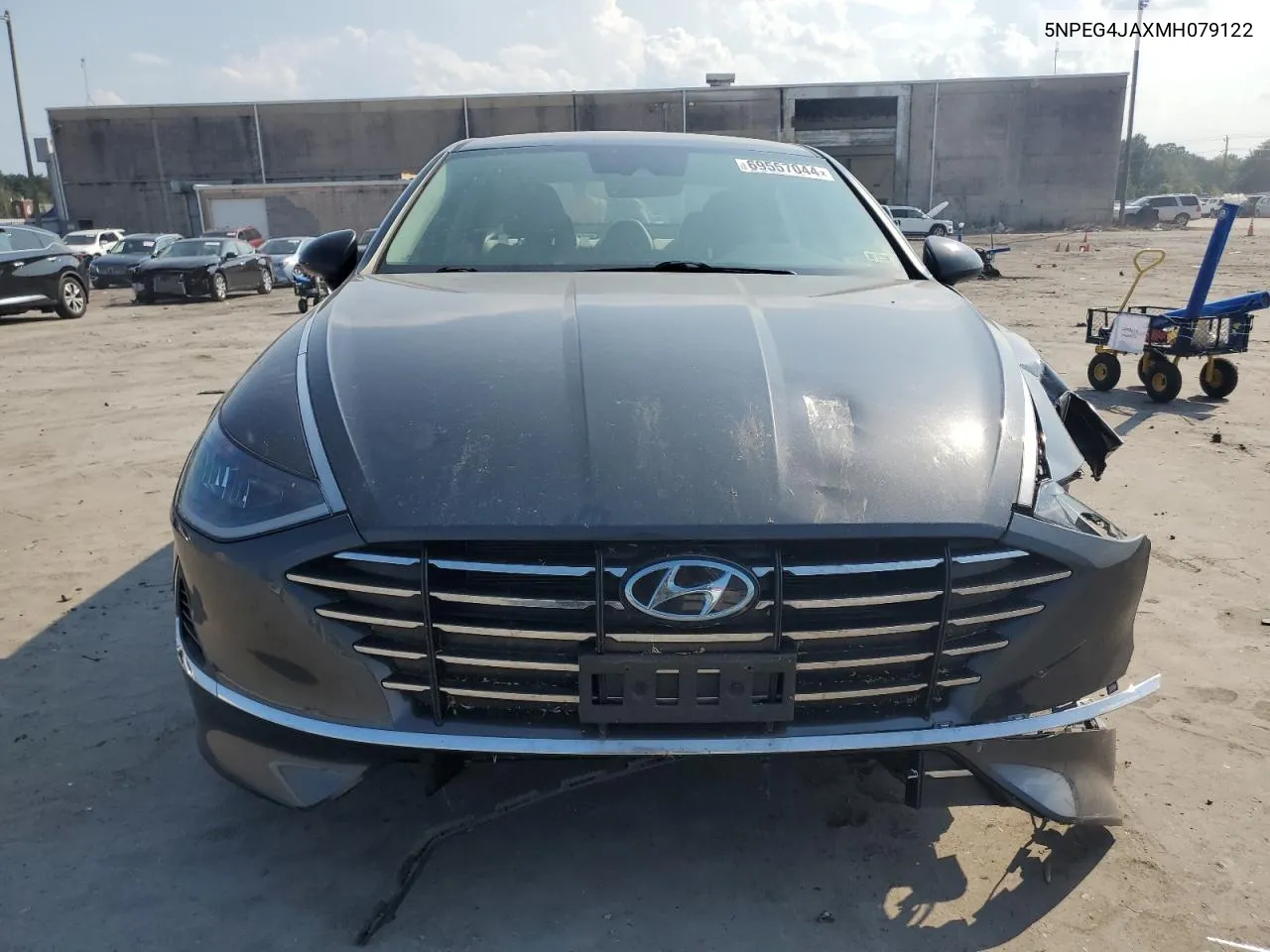 5NPEG4JAXMH079122 2021 Hyundai Sonata Se