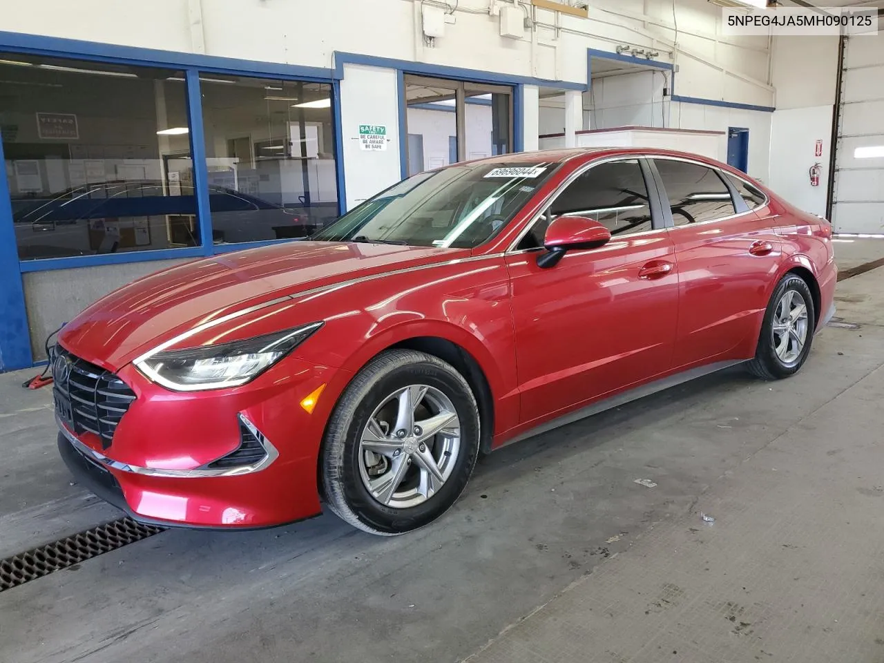 5NPEG4JA5MH090125 2021 Hyundai Sonata Se