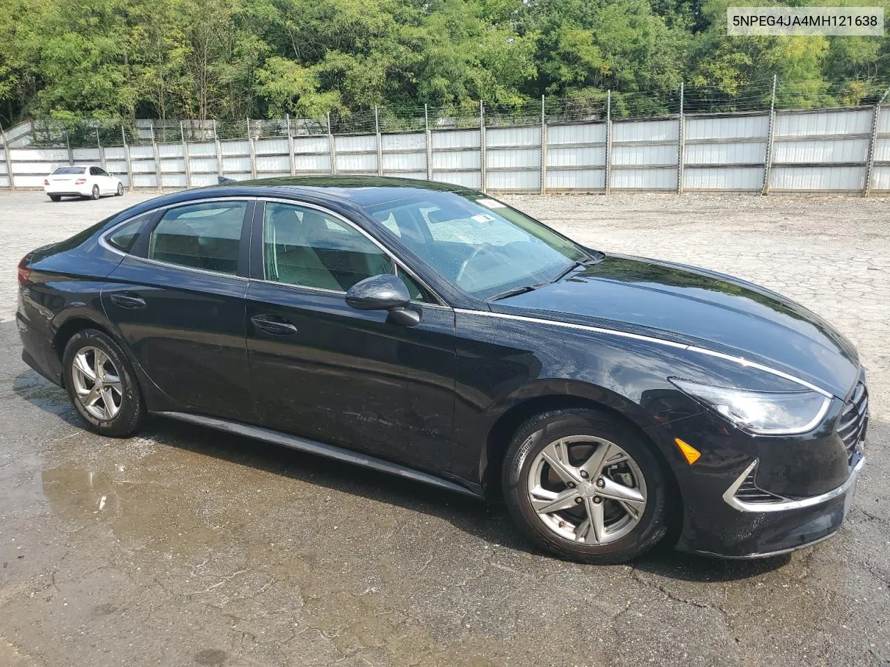 2021 Hyundai Sonata Se VIN: 5NPEG4JA4MH121638 Lot: 69710894