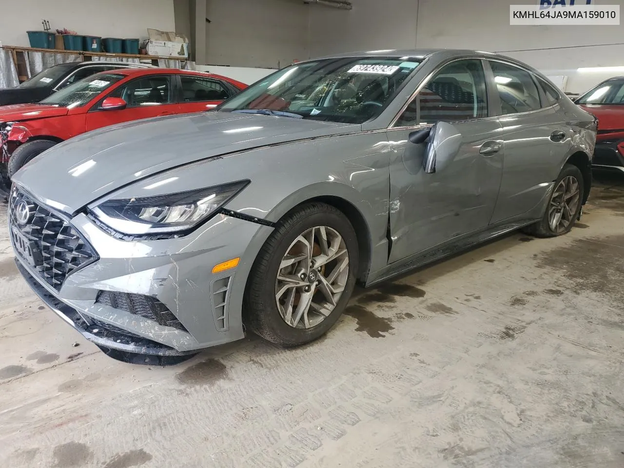 KMHL64JA9MA159010 2021 Hyundai Sonata Sel