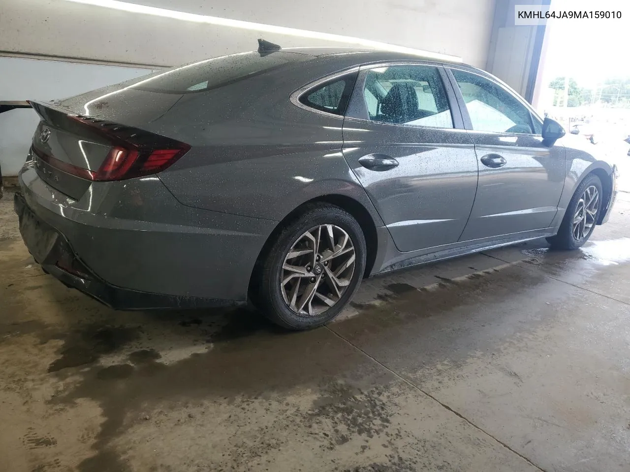 2021 Hyundai Sonata Sel VIN: KMHL64JA9MA159010 Lot: 69743924