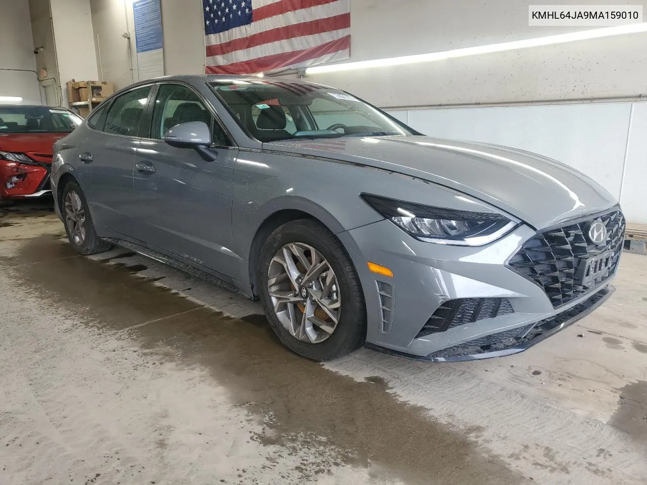 2021 Hyundai Sonata Sel VIN: KMHL64JA9MA159010 Lot: 69743924