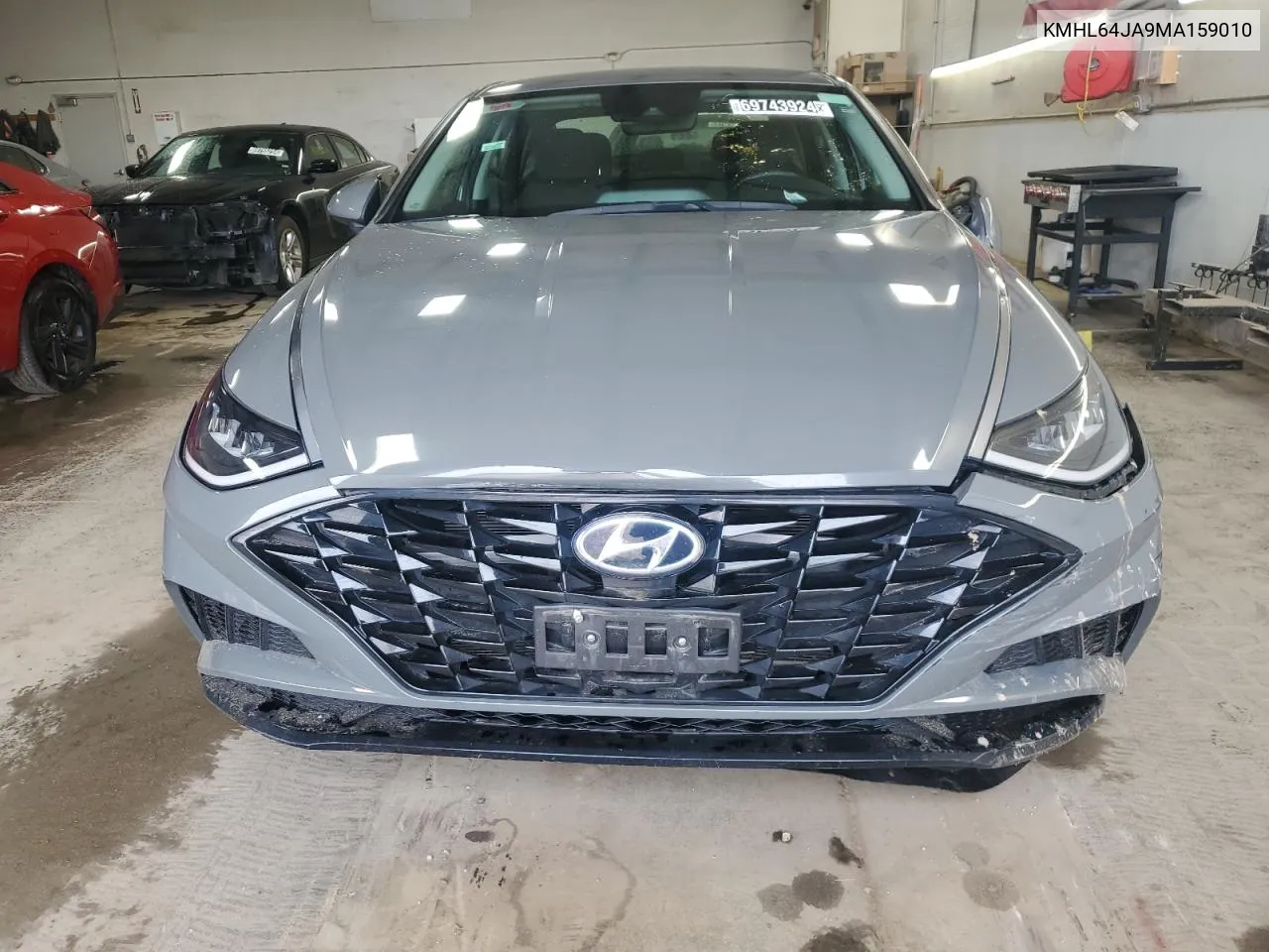 KMHL64JA9MA159010 2021 Hyundai Sonata Sel