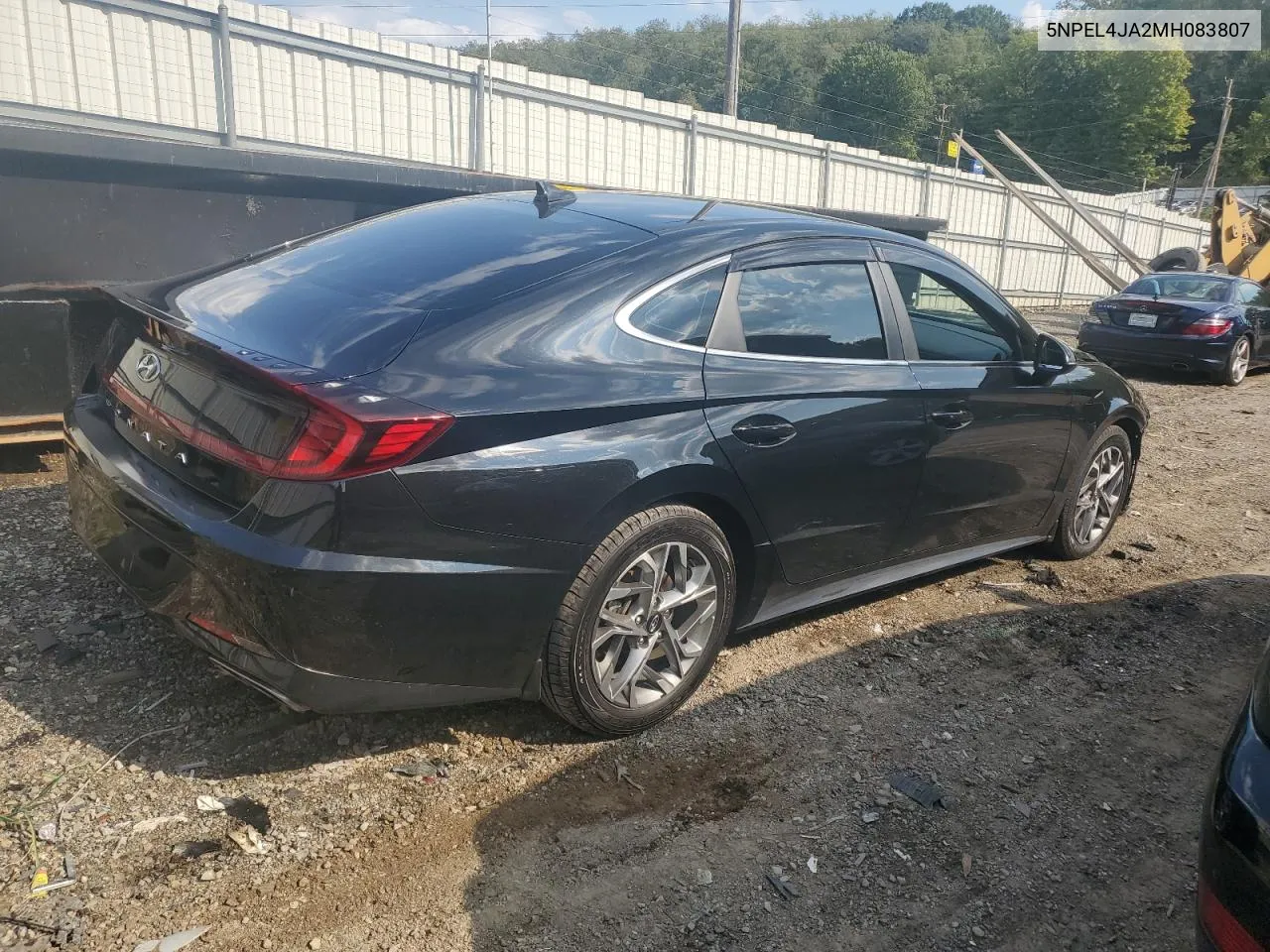 5NPEL4JA2MH083807 2021 Hyundai Sonata Sel