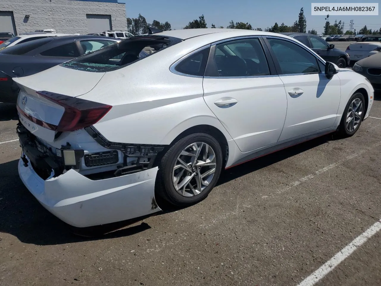 5NPEL4JA6MH082367 2021 Hyundai Sonata Sel