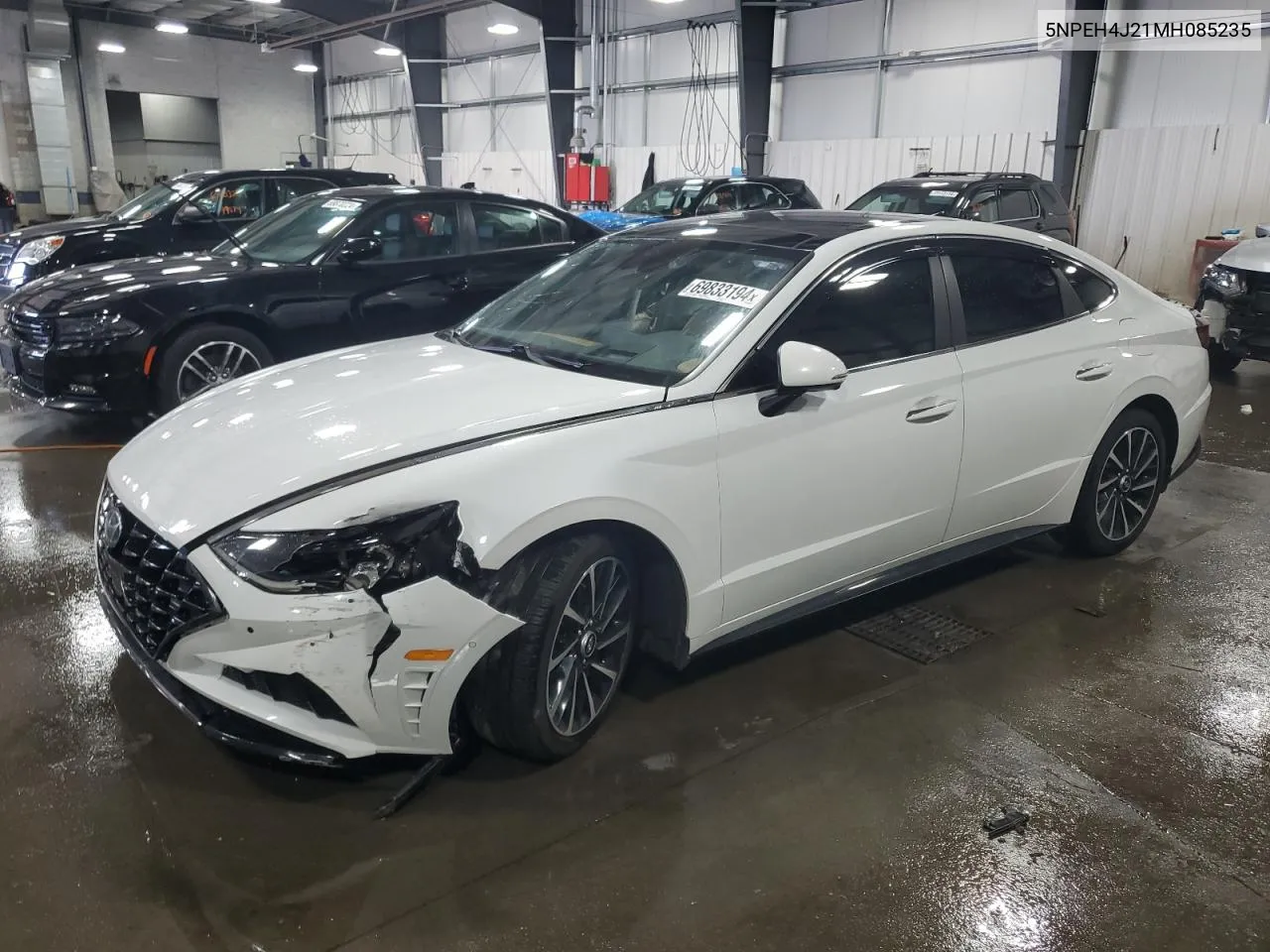 2021 Hyundai Sonata Limited VIN: 5NPEH4J21MH085235 Lot: 69833194