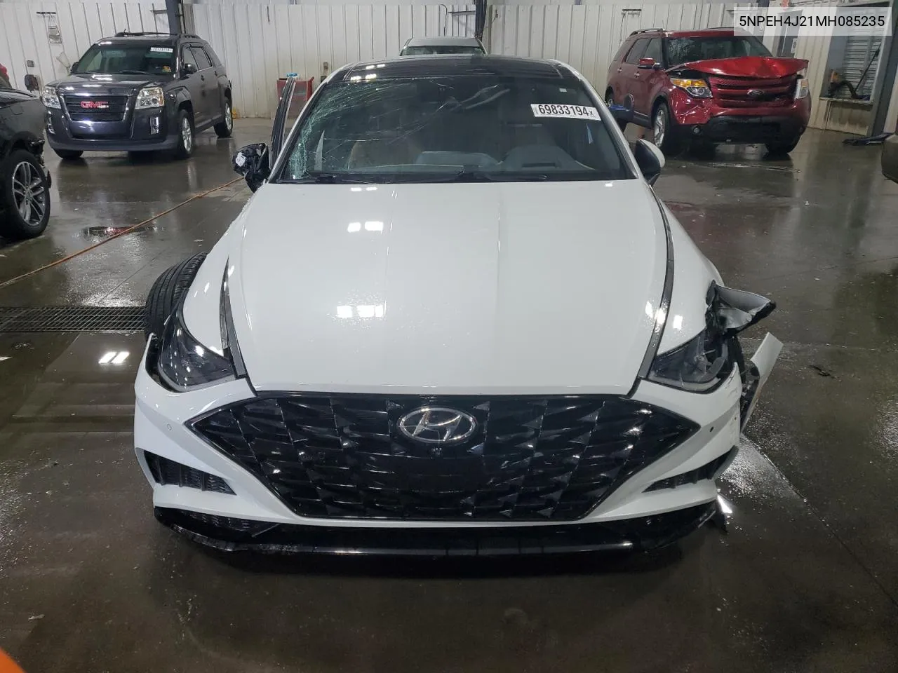 2021 Hyundai Sonata Limited VIN: 5NPEH4J21MH085235 Lot: 69833194