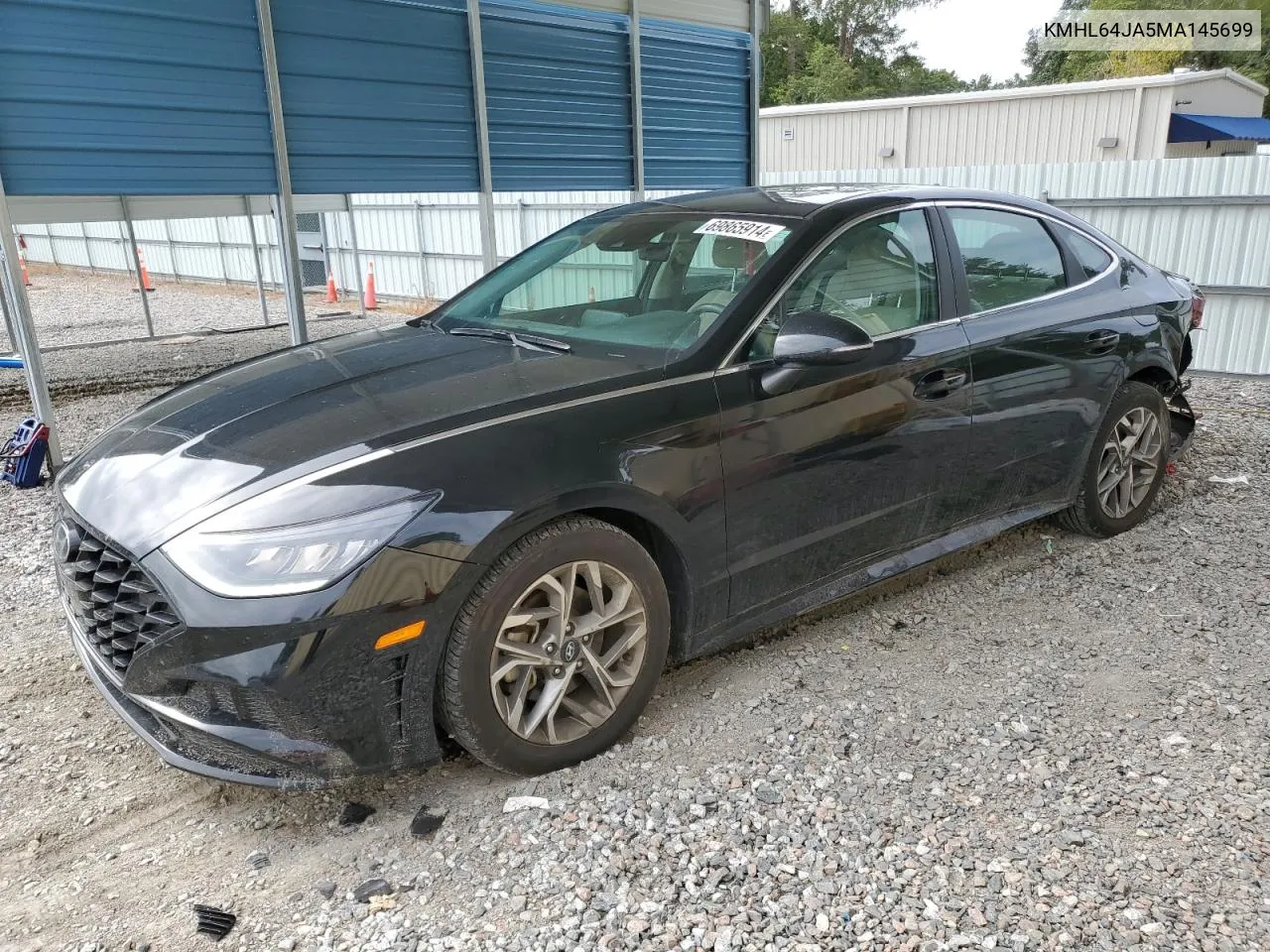 2021 Hyundai Sonata Sel VIN: KMHL64JA5MA145699 Lot: 69865914