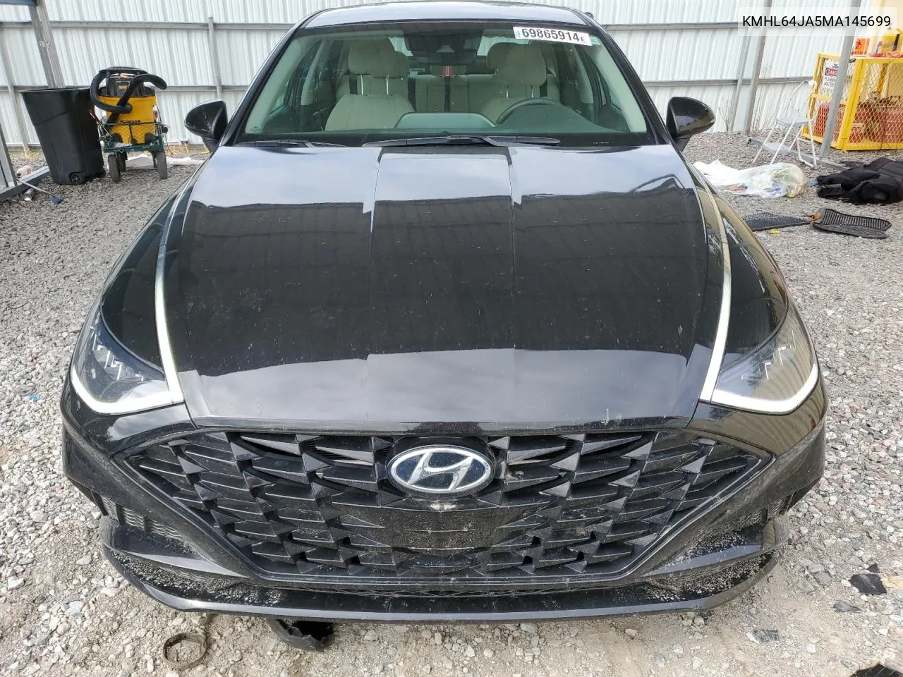 2021 Hyundai Sonata Sel VIN: KMHL64JA5MA145699 Lot: 69865914