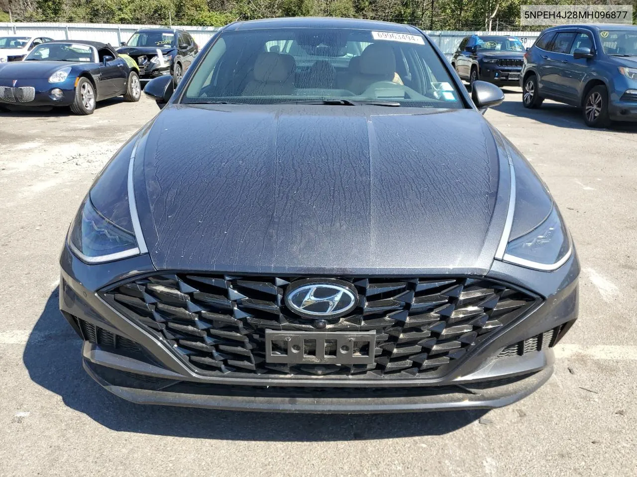 2021 Hyundai Sonata Limited VIN: 5NPEH4J28MH096877 Lot: 69963494