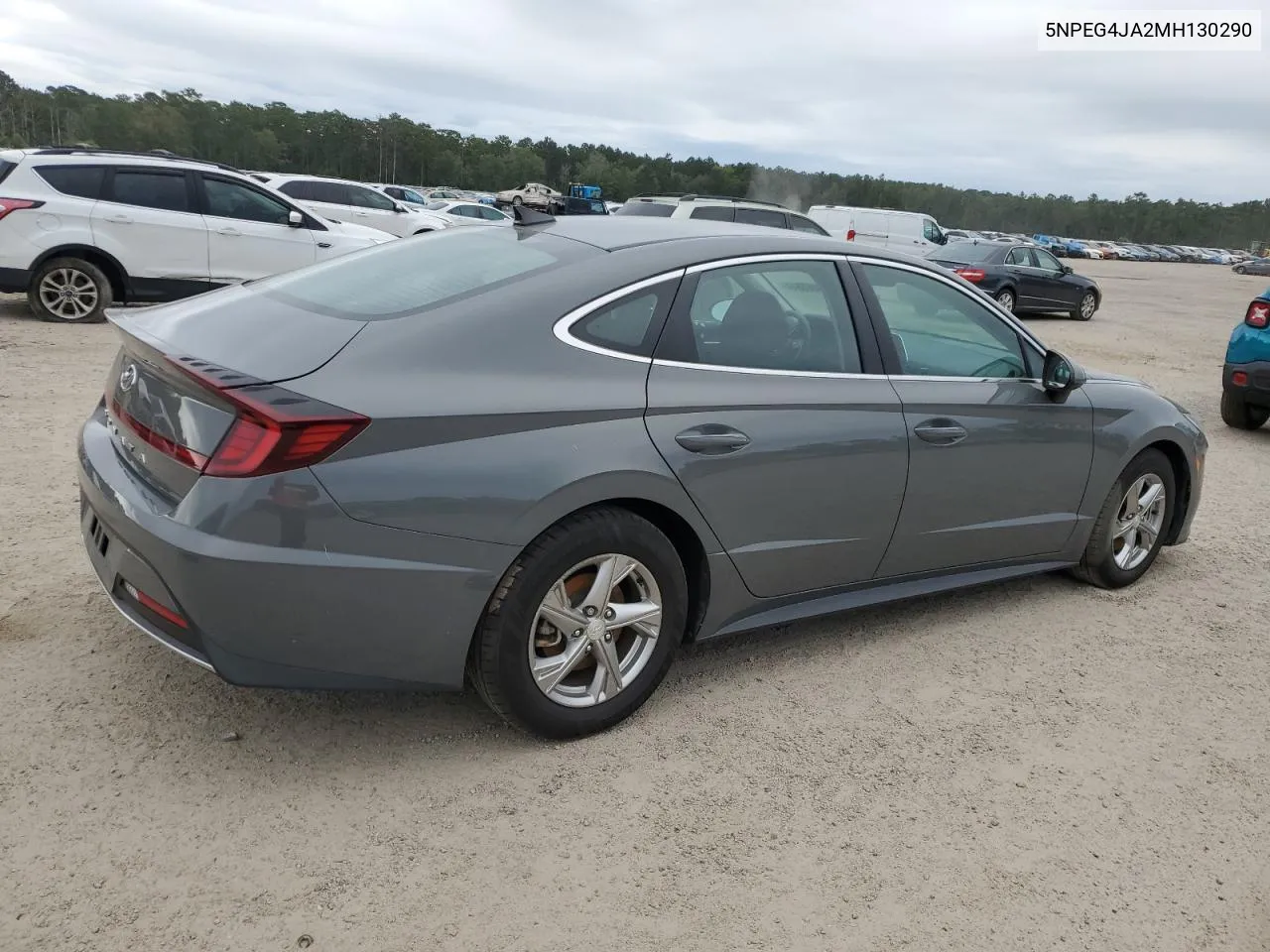 2021 Hyundai Sonata Se VIN: 5NPEG4JA2MH130290 Lot: 69965544