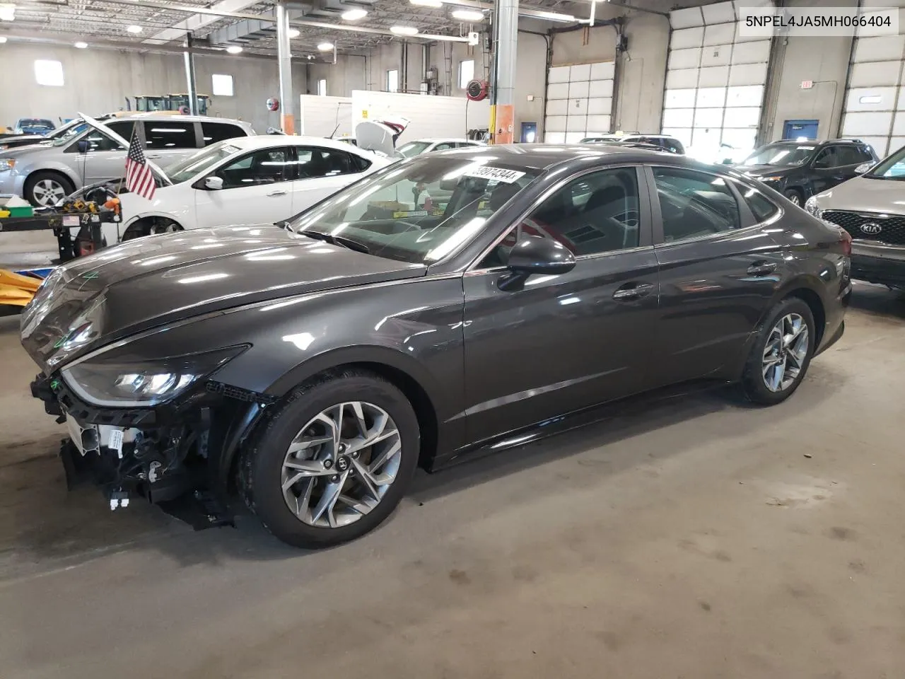 2021 Hyundai Sonata Sel VIN: 5NPEL4JA5MH066404 Lot: 69974344