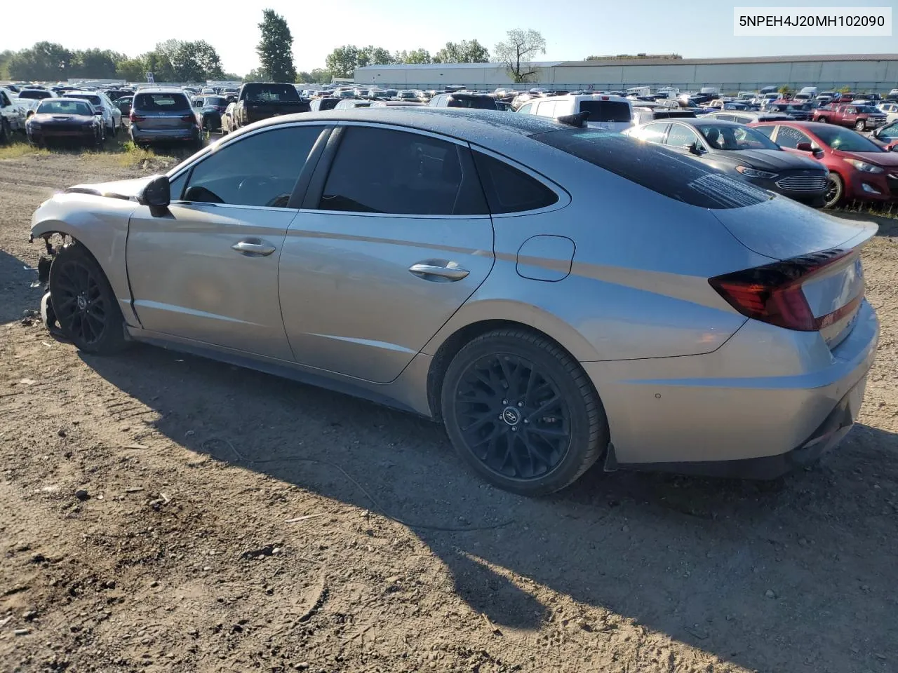 5NPEH4J20MH102090 2021 Hyundai Sonata Limited