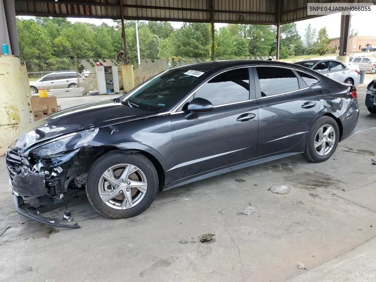 2021 Hyundai Sonata Se VIN: 5NPEG4JA0MH066055 Lot: 70176804