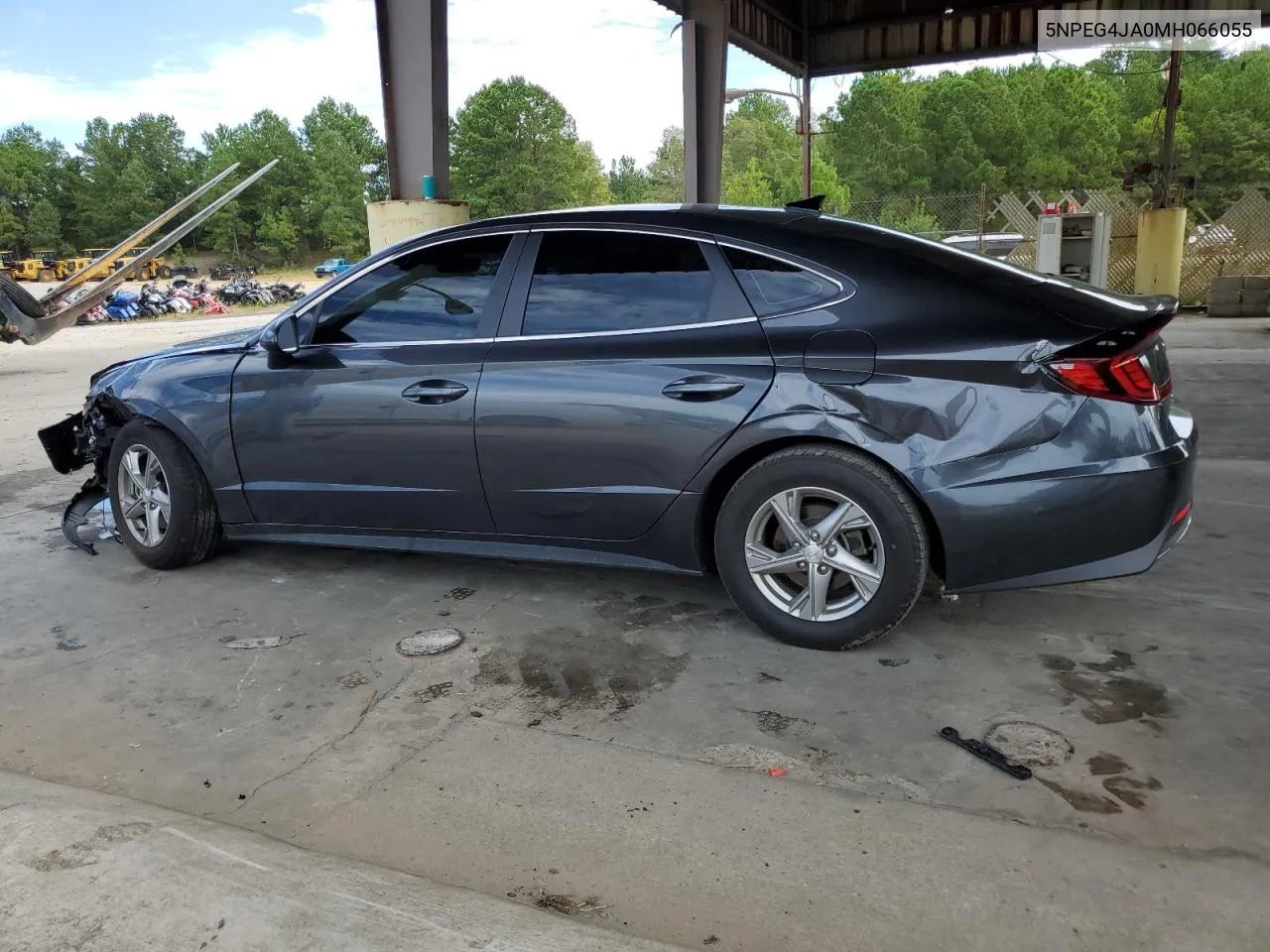 2021 Hyundai Sonata Se VIN: 5NPEG4JA0MH066055 Lot: 70176804