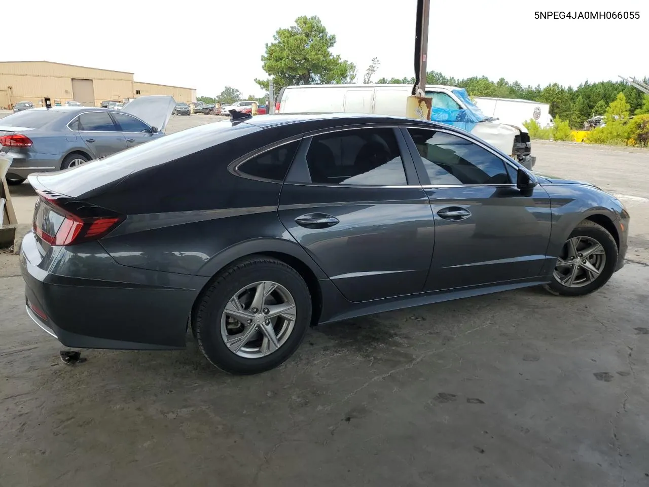 2021 Hyundai Sonata Se VIN: 5NPEG4JA0MH066055 Lot: 70176804