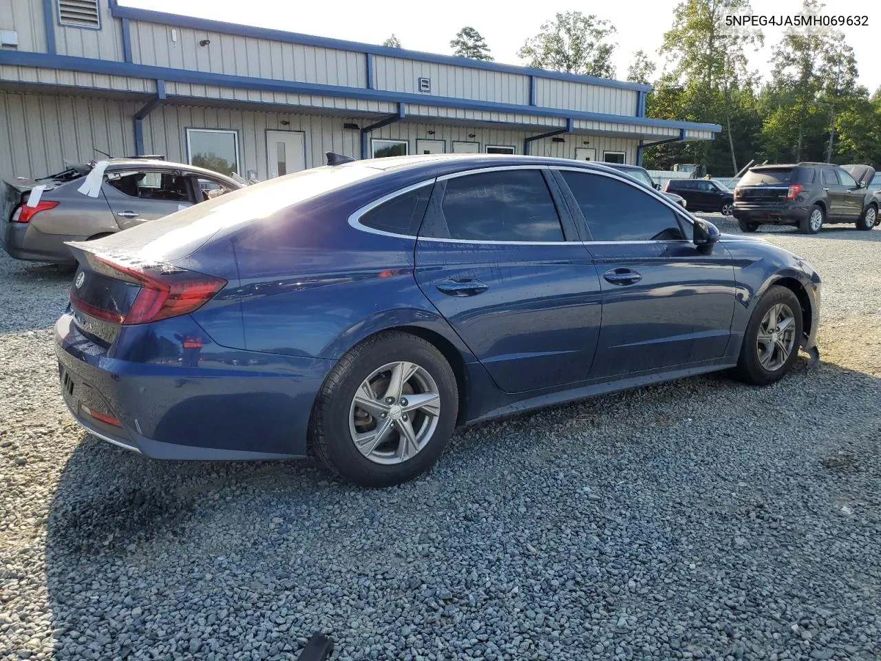 2021 Hyundai Sonata Se VIN: 5NPEG4JA5MH069632 Lot: 70369714