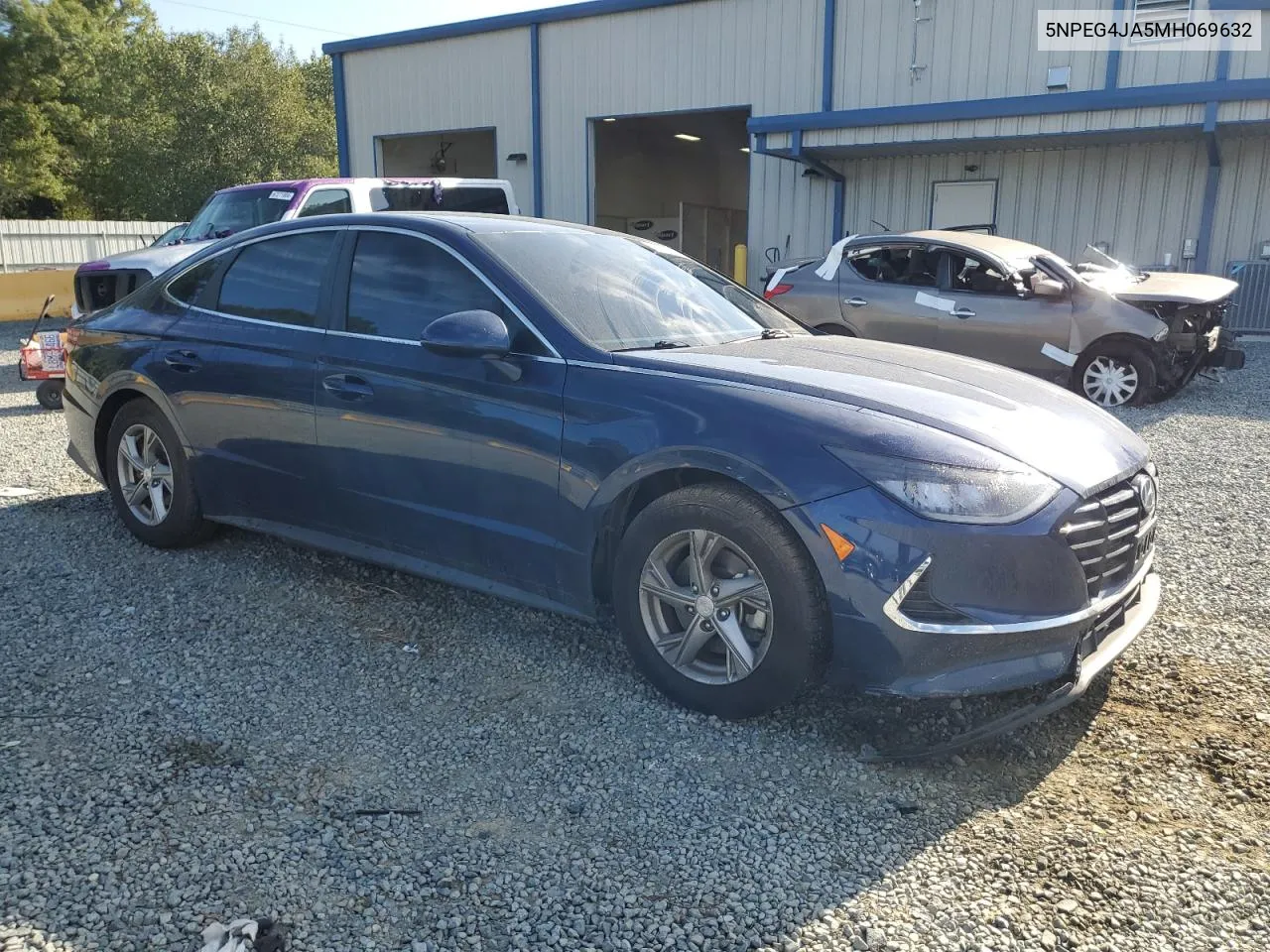 5NPEG4JA5MH069632 2021 Hyundai Sonata Se