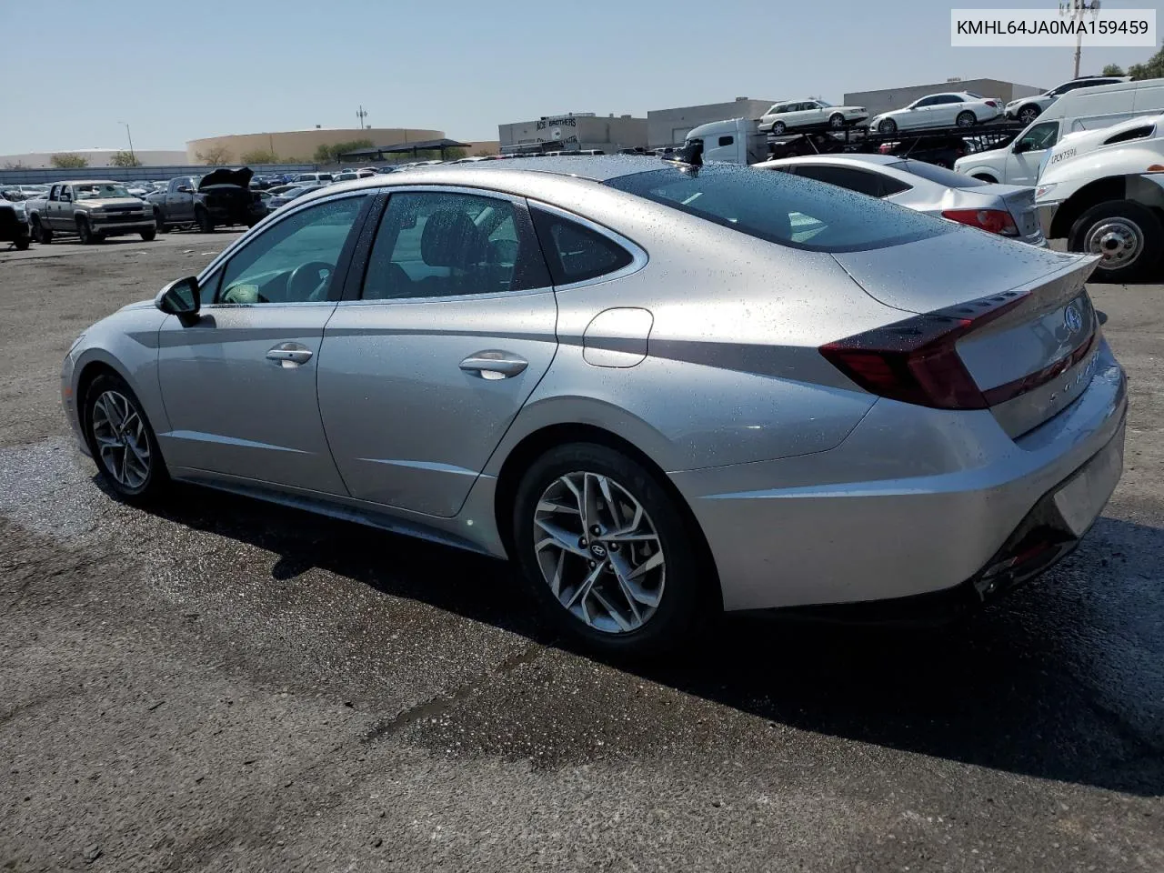 KMHL64JA0MA159459 2021 Hyundai Sonata Sel