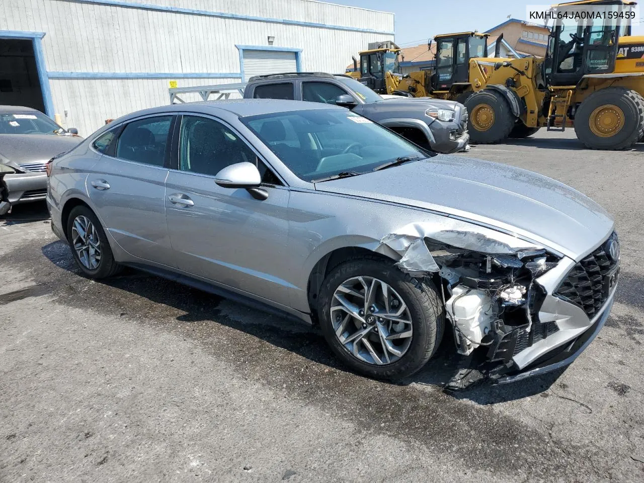 2021 Hyundai Sonata Sel VIN: KMHL64JA0MA159459 Lot: 70464464