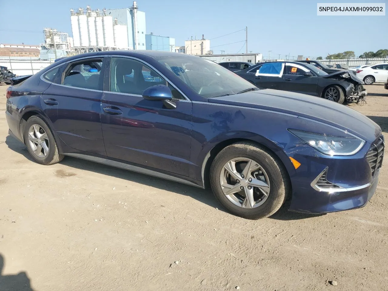 5NPEG4JAXMH099032 2021 Hyundai Sonata Se