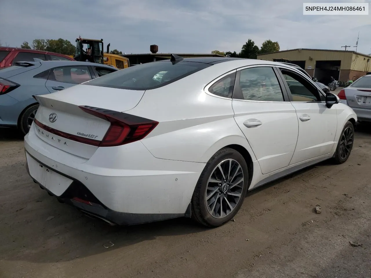 2021 Hyundai Sonata Limited VIN: 5NPEH4J24MH086461 Lot: 70881144