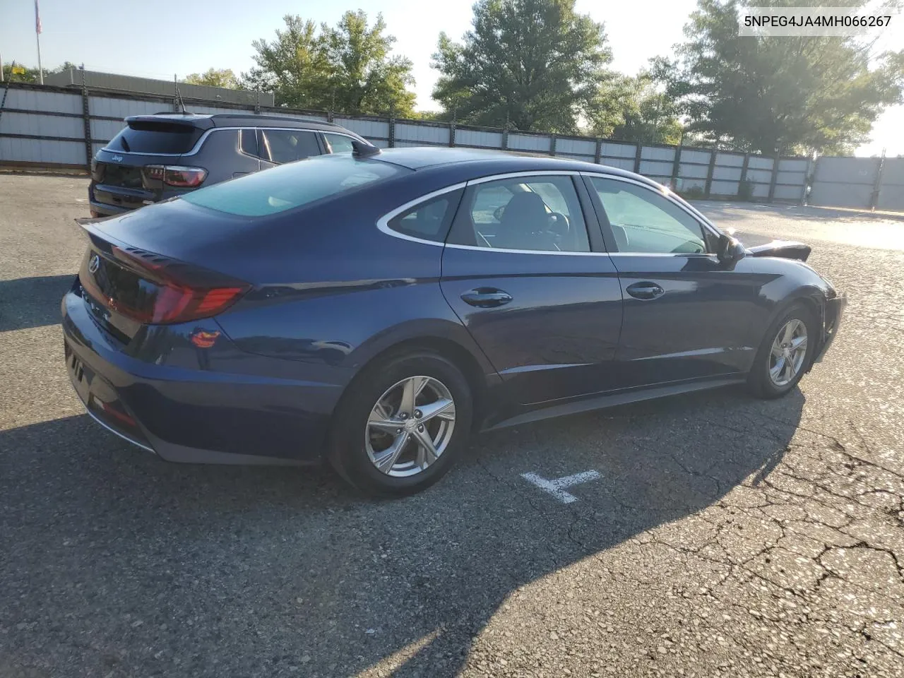 2021 Hyundai Sonata Se VIN: 5NPEG4JA4MH066267 Lot: 70933034