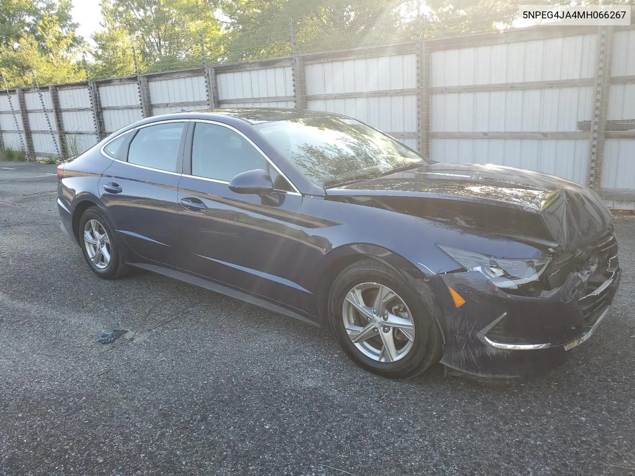 2021 Hyundai Sonata Se VIN: 5NPEG4JA4MH066267 Lot: 70933034