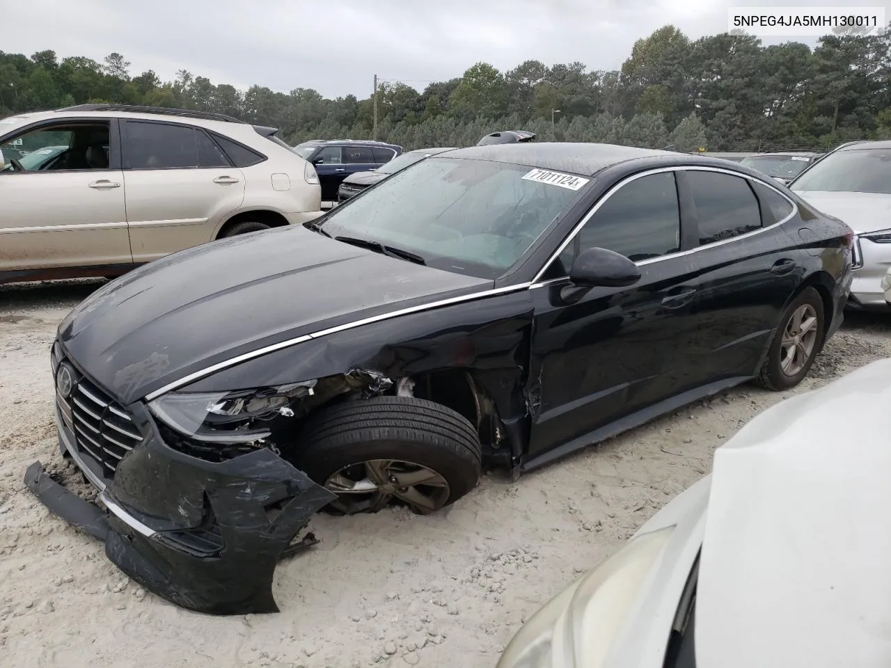 5NPEG4JA5MH130011 2021 Hyundai Sonata Se